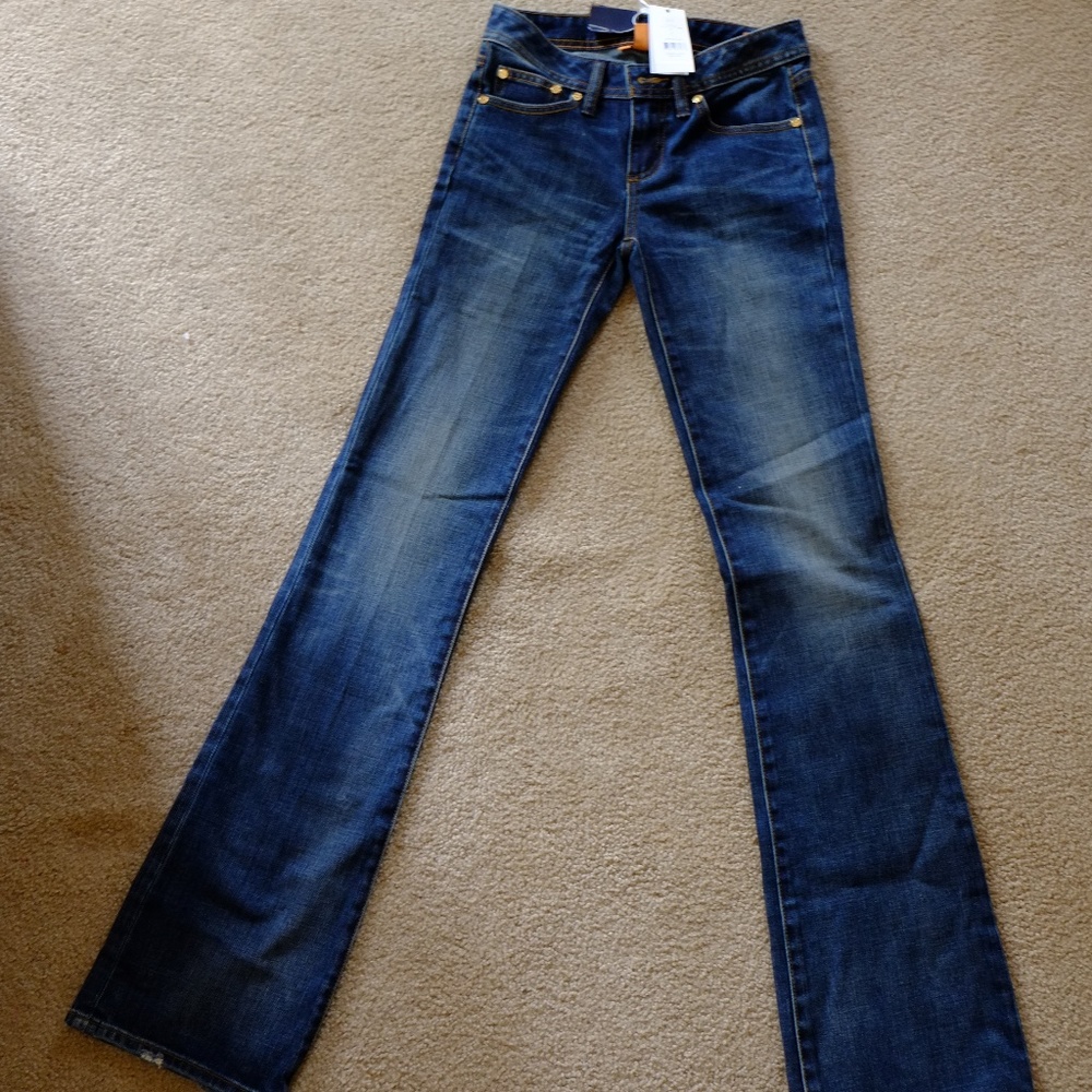 Classic Tory Burch Boot Cut Jean